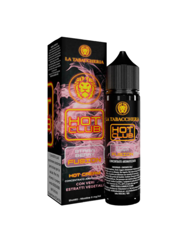Strawberry Fusion Hot Club La Tabaccheria Liquido Shot 20ml