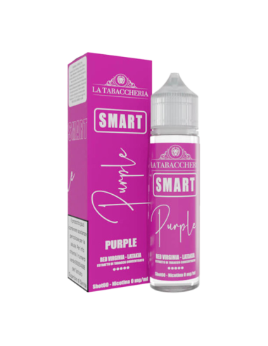Purple Smart Organic La Tabaccheria Liquido Shot 20ml