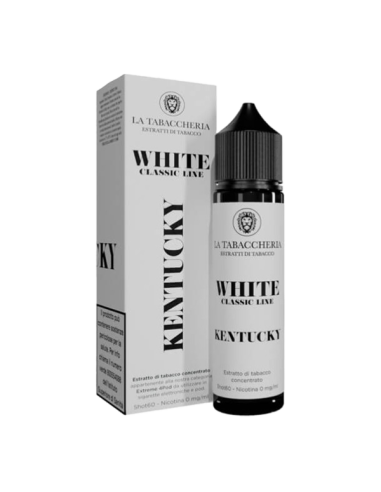 White Kentucky Extreme 4pod La Tabaccheria Liquid Shot 20ml