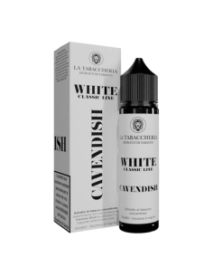 White Black Cavendish Extreme 4pod La Tabaccheria Liquid Shot