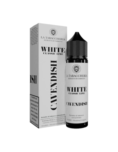 White Cavendish La Tabaccheria Liquido Shot 20ml