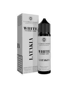 White Latakia Extreme 4pod La Tabaccheria Liquido Shot 20ml