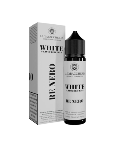 White Re Nero La Tabaccheria Liquido Shot 20ml