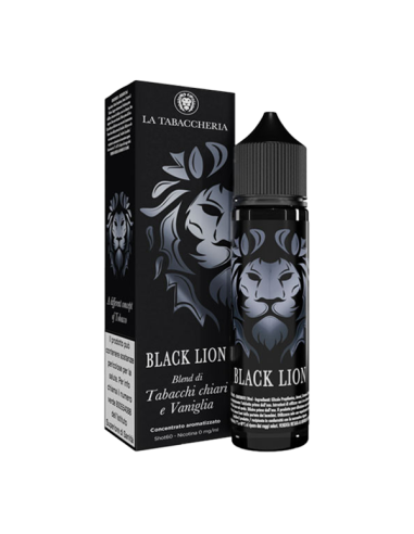 Black Lion La Tabaccheria Liquido Shot 20ml