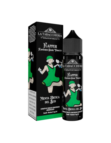 Menta Artica del Sud Flapper Juice Tobacco Shot 60 The