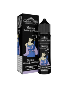 Scandinavian Blueberry Flapper Juice Tobacco Shot 60 La