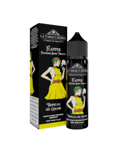 Tropical Caribbean Flapper Juice Tobacco Shot 60 La Tabaccheria