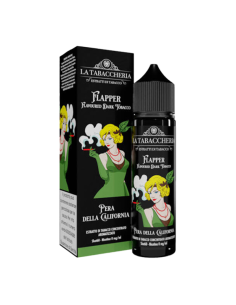 California Flapper Juice Tobacco Shot 60ml La Tabaccheria