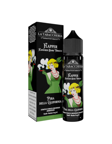 Pera della California Flapper Juice Tobacco La Tabaccheria Liquido Shot 20ml