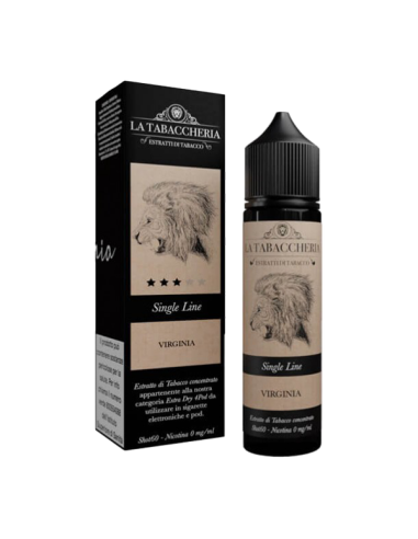 Virginia Extra Dry 4 Pod The Tabaccheria Liquido Shot 20ml