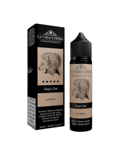 Latakia Extra Dry 4 Pod La Tabaccheria Liquid Shot 20ml Tobacco
