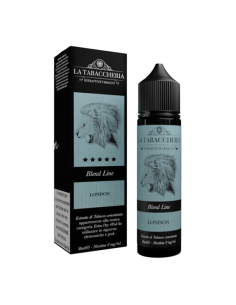 London Extra Dry 4 Pod La Tabaccheria Liquid Shot 20ml English