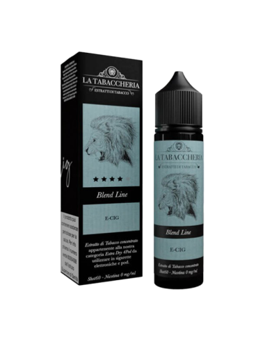 E-cig Extra Dry 4 Pod La Tabaccheria Liquido Shot 20ml Tobacco