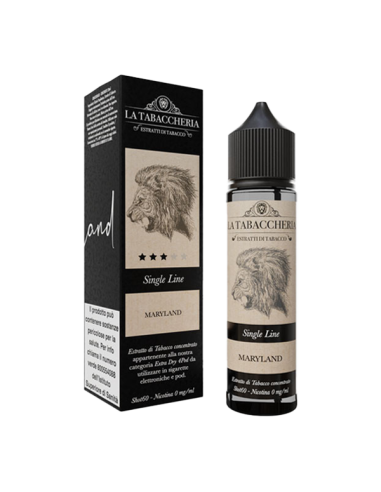 Maryland Extra Dry La Tabaccheria Liquido Shot 20ml