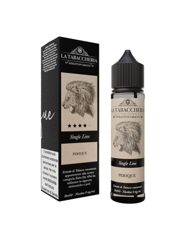 Perique Extra Dry La Tabaccheria Liquido Shot 20ml