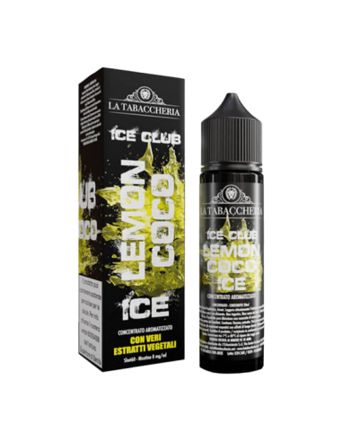 copy of Cola Flavor Flapper Juice Ice Shot 60 La Tabaccheria