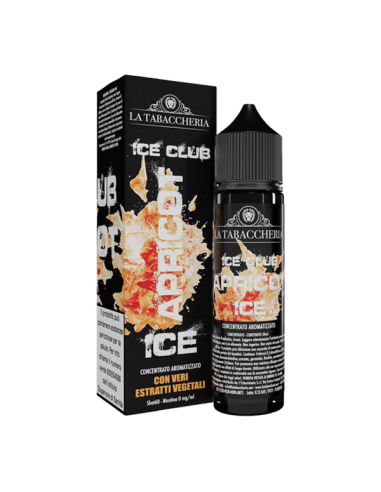 Ice Club Apricot Ice La Tabaccheria Liquido Shot 20ml