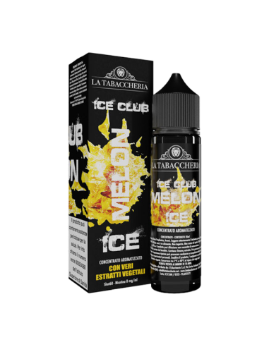 Ice Club Melon Ice La Tabaccheria Liquido Shot 20ml