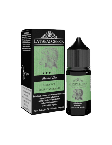 copy of Cuba Extra Dry 4 Pod Shot 60 La Tabaccheria Liquid Shot