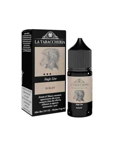 Burley Extra Dry La Tabaccheria Aroma Mini Shot 10ml