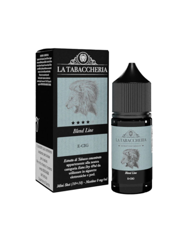 E-cig Extra Dry 4 Pod La Tabaccheria Aroma Mini Shot 10ml