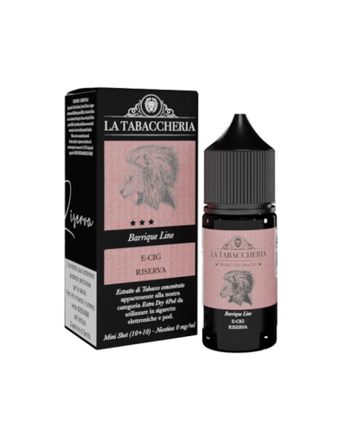 copy of E-cig Extra Dry 4 Pod La Tabaccheria Aroma Mini Shot