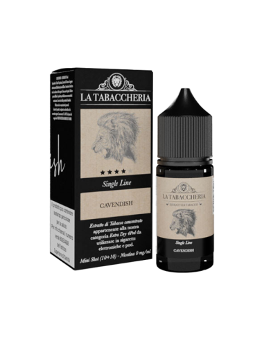 Cavendish Extra Dry La Tabaccheria Aroma Mini Shot 10ml