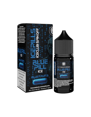 Blue Pill IcePills Ice Club La Tabaccheria Aroma Mini Shot 10ml