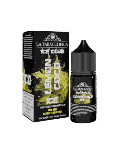 copy of Cola Flavor Flapper Juice Ice Shot 60 La Tabaccheria