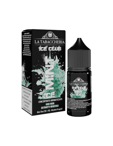 Ice Club Mint Ice La Tabaccheria Aroma Mini Shot 10ml