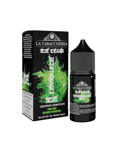 Ice Club Lemonade Ice La Tabaccheria Aroma Mini Shot 10ml