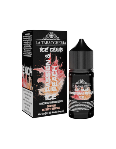 Ice Club Passion & Peach Ice La Tabaccheria Aroma Mini Shot 10ml