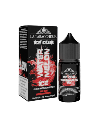Ice Club Watermelon Ice La Tabaccheria Aroma Mini Shot 10ml