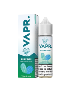 copy of Polar Rollies VAPR. Liquido Shot 20ml Menta Liquirizia