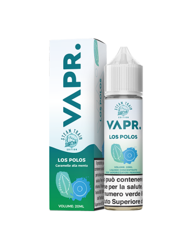 copy of Polar Rollies VAPR. Liquido Shot 20ml Menta Liquirizia