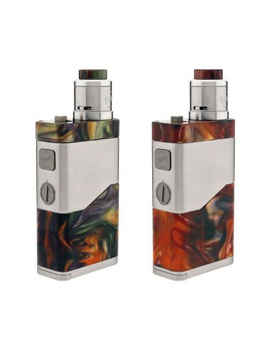 Luxotic NC Kit Wismec con Atomizzatore Gullotine V2