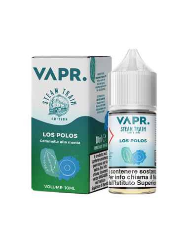 Los Polos VAPR. Steam Train Aroma mini Shot 10ml