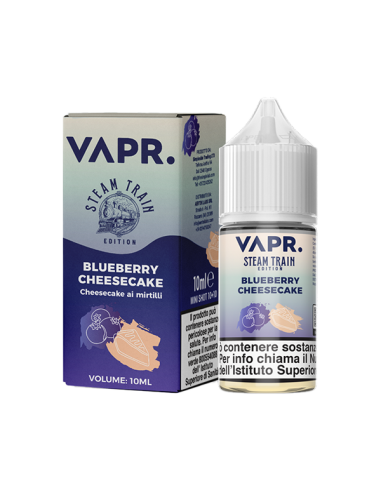 Blueberry Cheesecake VAPR. Steam Train Aroma mini Shot 10ml