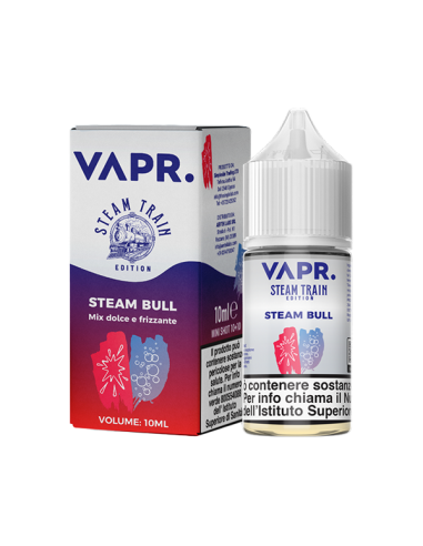 Steam Bull VAPR. Steam Train Aroma mini Shot 10ml