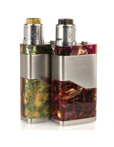 Luxotic NC Kit Wismec con Atomizzatore Gullotine V2