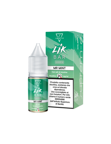 Mr Mint Lik Bar Juice Suprem-e Liquido Pronto 10ml