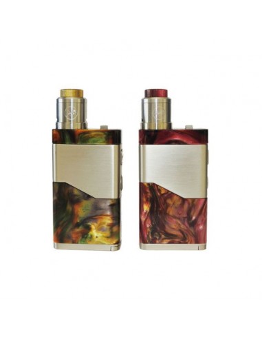 Luxotic NC Kit Wismec con Atomizzatore Gullotine V2