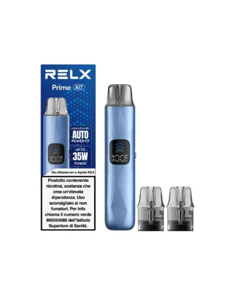 Prime Relx Pod Mod Kit blue sapphire