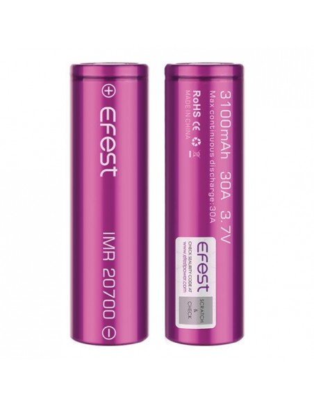 Efest EMR 20700 3100 mAh 30A