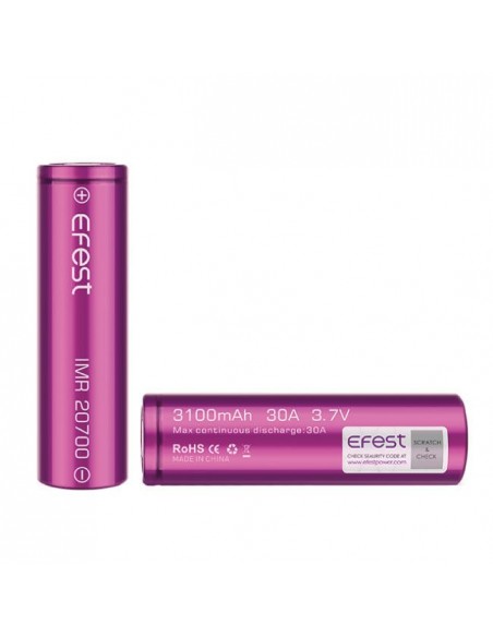 Efest EMR 20700 3100 mAh 30A
