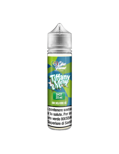 Tiffany Mery Cyber Flavour Liquido Shot 20ml