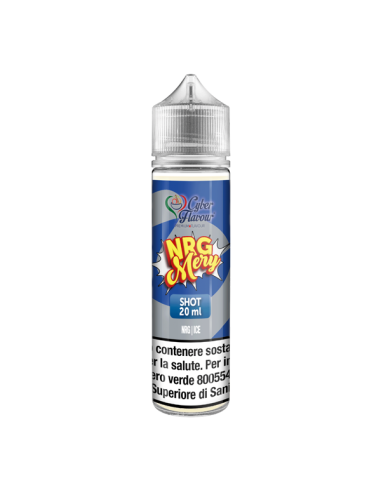 NRG Mery Cyber Flavour Liquido Shot 20ml