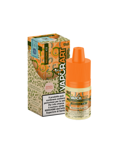 Melone Ice Vaporart Liquido Pronto 10ml