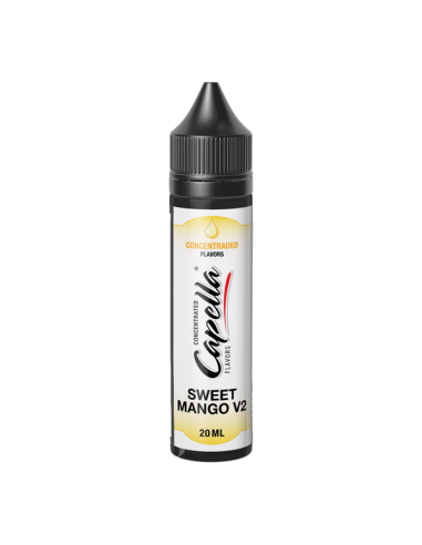 Sweet Mango Capella Flavors Liquido Shot 20ml