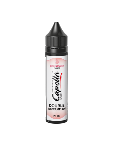 Double Watermelon Capella Flavors Liquido Shot 20ml